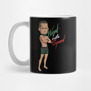 Nate Diaz Weed Beats Speed Mug